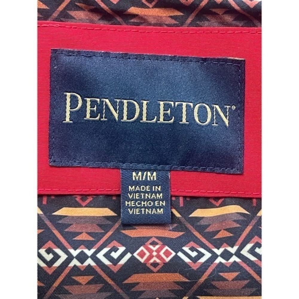 Pendleton Red Hooded Jacket - Picture 10 of 10